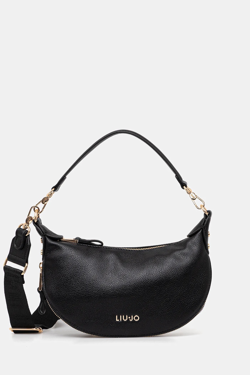 Kabelka Liu Jo černá barva, AF5043.E0058