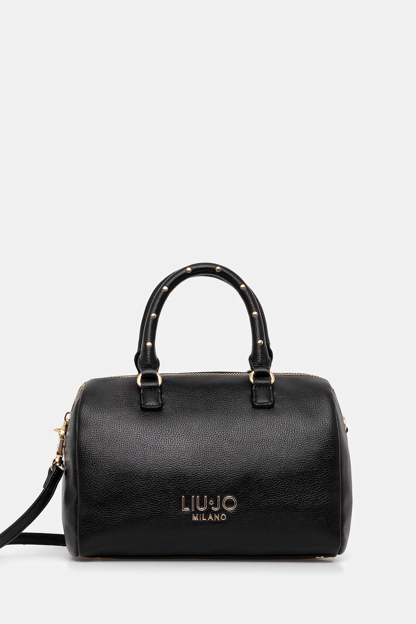Kabelka Liu Jo černá barva, AF5052.E0058