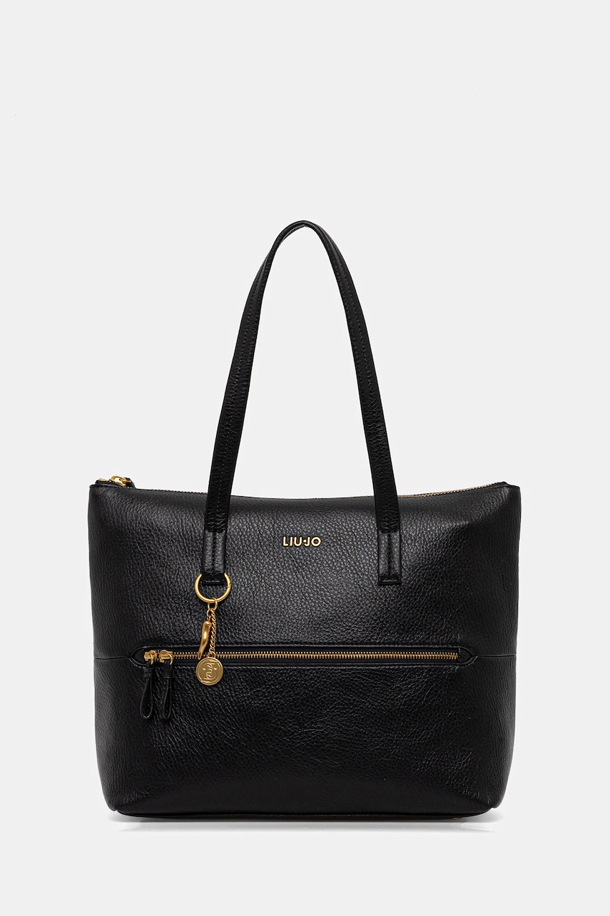 Kabelka Liu Jo černá barva, AF5066.E0027