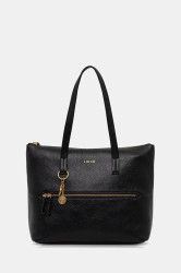 Kabelka Liu Jo černá barva, AF5066.E0027