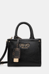 Kabelka Liu Jo černá barva, AF5102.E0058