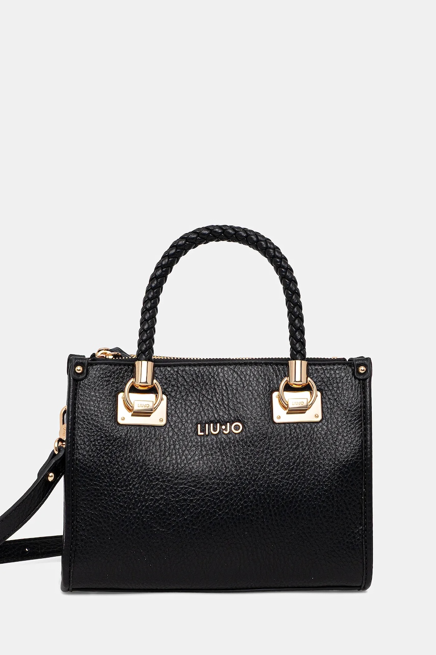 Kabelka Liu Jo černá barva, AF5163.E0027