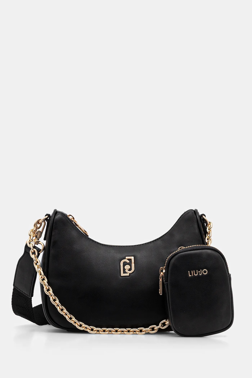 Kabelka Liu Jo černá barva, AF5180.E0077