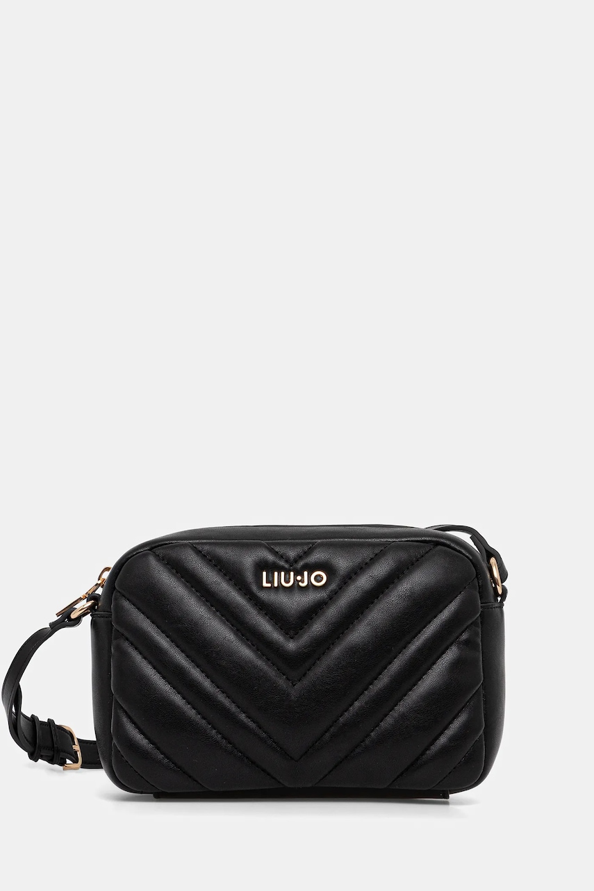 Kabelka Liu Jo černá barva, AF5187.E0426
