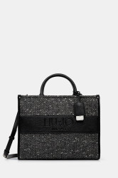 Kabelka Liu Jo černá barva, AF5206.T9112
