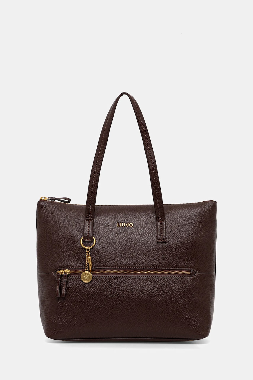 Kabelka Liu Jo hnědá barva, AF5066.E0027