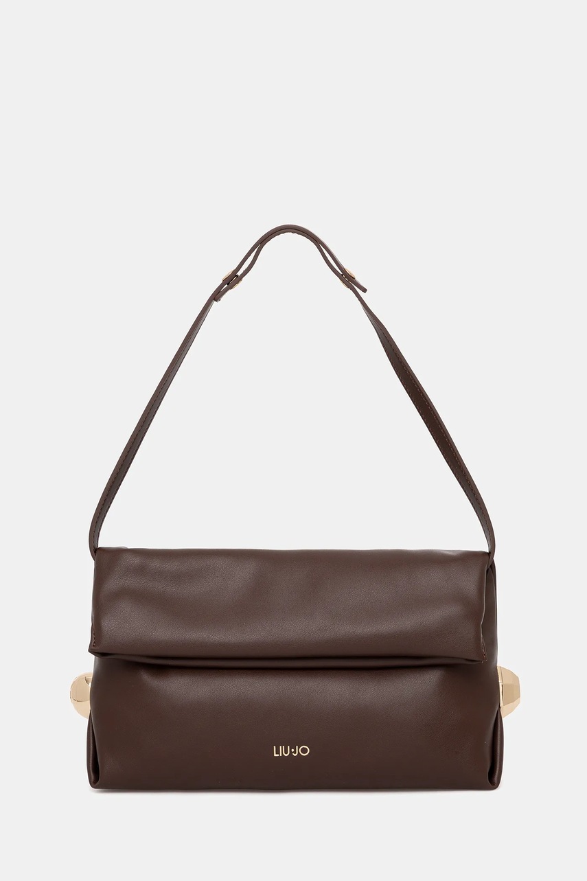 Kabelka Liu Jo hnědá barva, AF5097.E0077