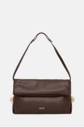 Kabelka Liu Jo hnědá barva, AF5097.E0077