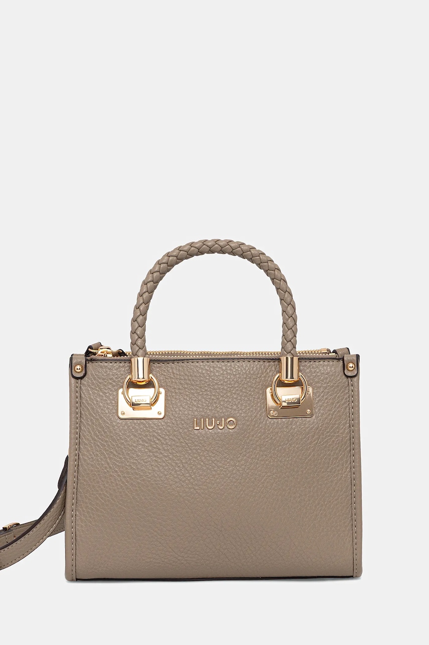 Kabelka Liu Jo hnědá barva, AF5163.E0027