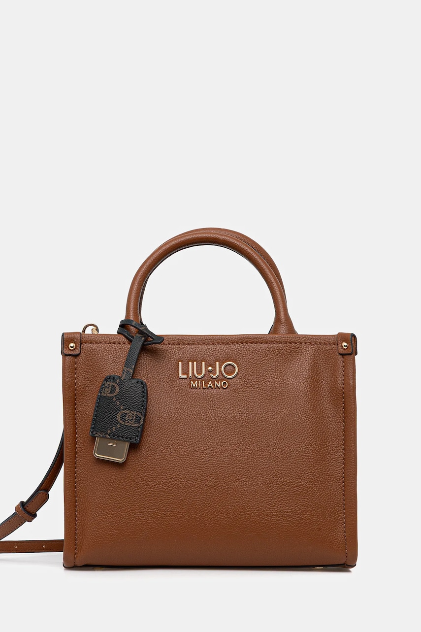 Kabelka Liu Jo hnědá barva, AF5192.E0058