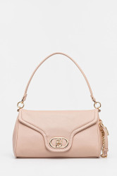 Kabelka Liu Jo růžová barva, AA5053 E0037