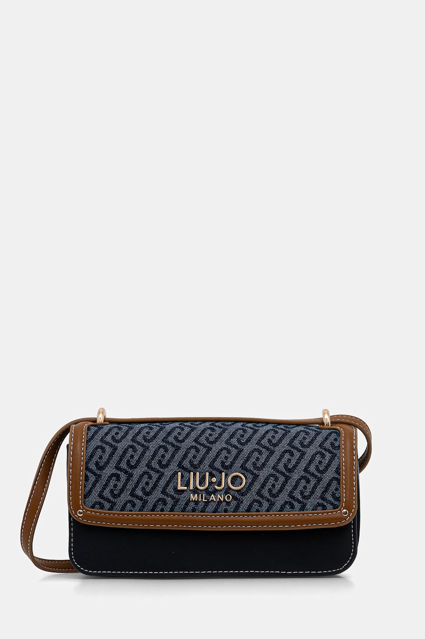 Kabelka Liu Jo tmavomodrá barva, AA6073 T379A
