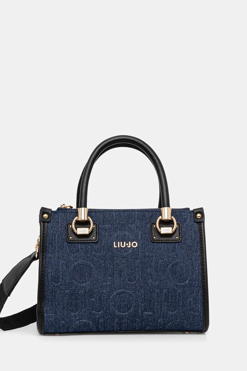 Kabelka Liu Jo tmavomodrá barva, AF5163.D0001