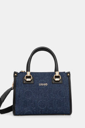 Kabelka Liu Jo tmavomodrá barva, AF5163.D0001