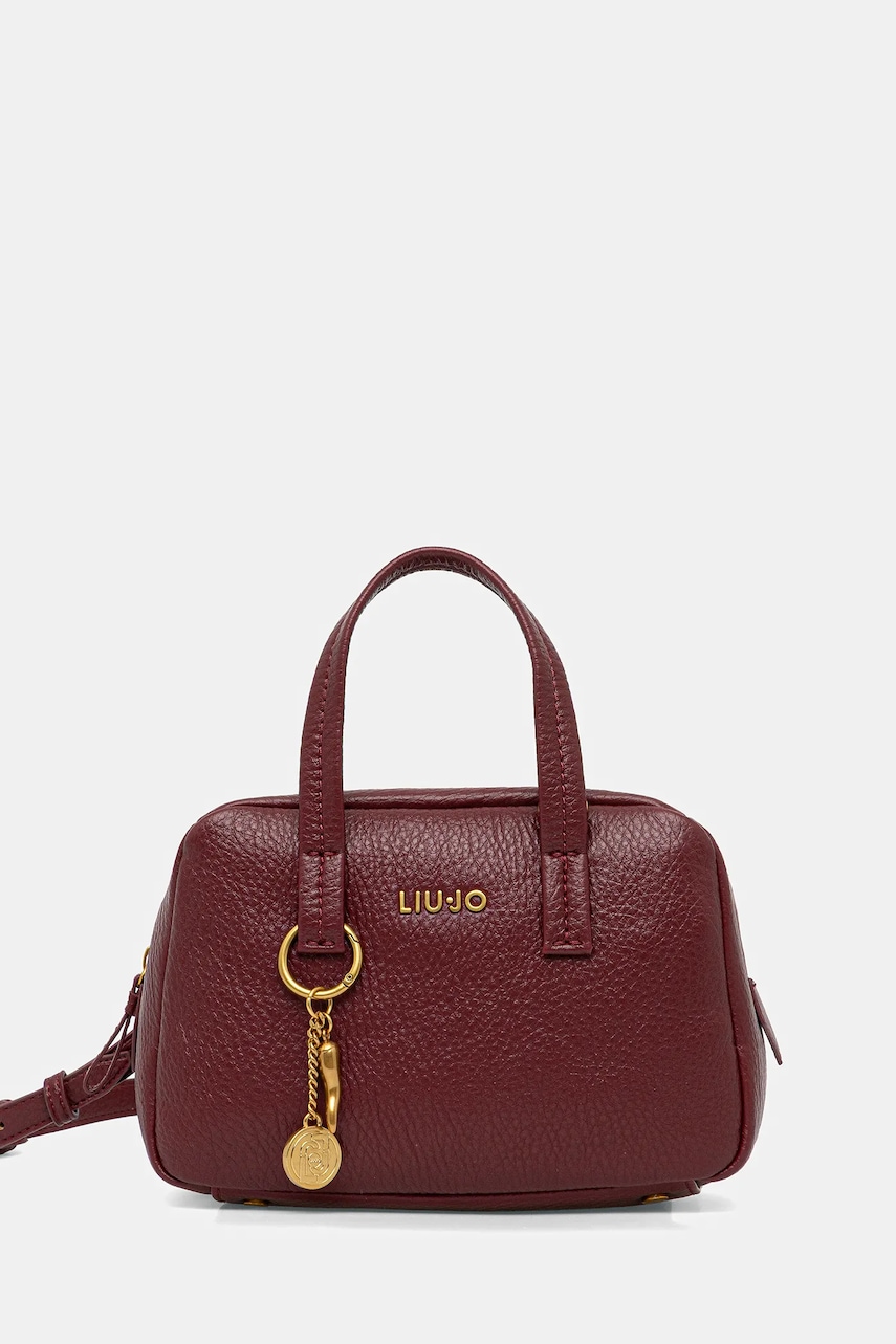 Kabelka Liu Jo vínová barva, AF5021.E0027