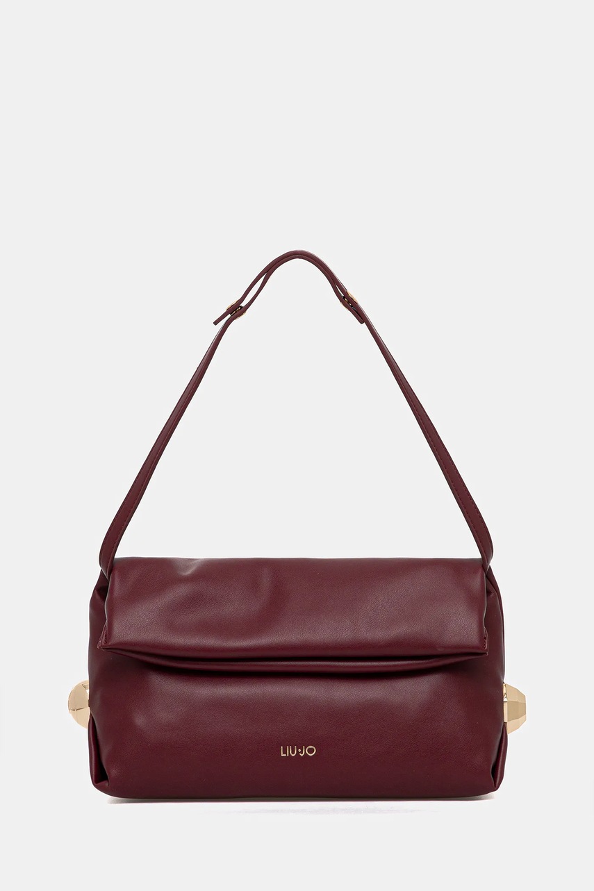 Kabelka Liu Jo vínová barva, AF5097.E0077