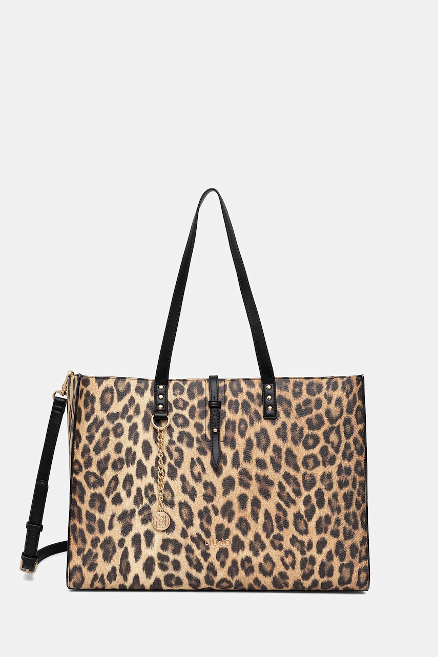 Kabelka Liu Jo zelená barva, AF5024.E0016