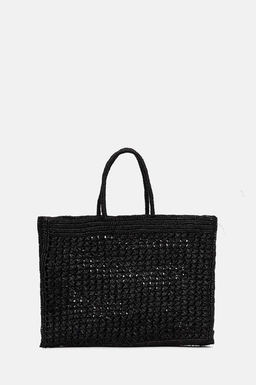 Kabelka Liviana Conti černá barva, A5SA81