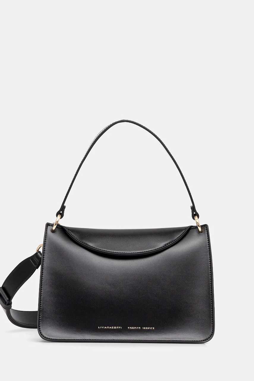 Kabelka Liviana Conti černá barva, A5WA26