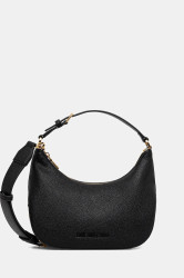 Kabelka Love Moschino černá barva, JC4018PP1NLT0000