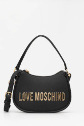 Kabelka Love Moschino černá barva, JC4027PP1NKD0000