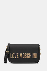 Kabelka Love Moschino černá barva, JC4028PP1NKD0000