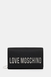 Kabelka Love Moschino černá barva, JC4103PP0NKD000B
