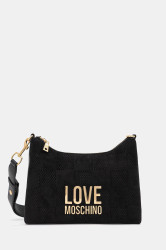 Kabelka Love Moschino černá barva, JC4125PP0NKB100A