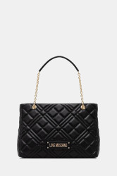 Kabelka Love Moschino černá barva, JC4145PP1NLA0000
