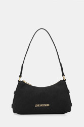 Kabelka Love Moschino černá barva, JC4169PP1NLB0000