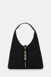 Kabelka Love Moschino černá barva, JC4173PP1NLV0000