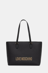 Kabelka Love Moschino černá barva, JC4190PP0NKD0000