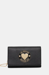 Kabelka Love Moschino černá barva, JC4368PP0NKG0000
