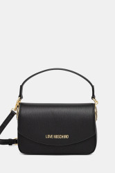 Kabelka Love Moschino černá barva, JC4372PP0NKF0000