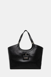 Kabelka Love Moschino černá barva, JC4391PP0NKN0000