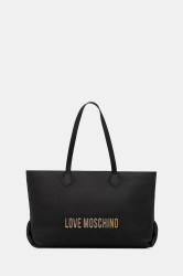 Kabelka Love Moschino černá barva, JC4395PP0NKD000A