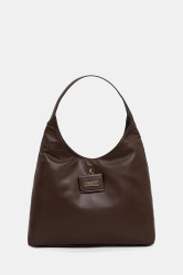 Kabelka Love Moschino hnědá barva, JC4393PP0NKN0313