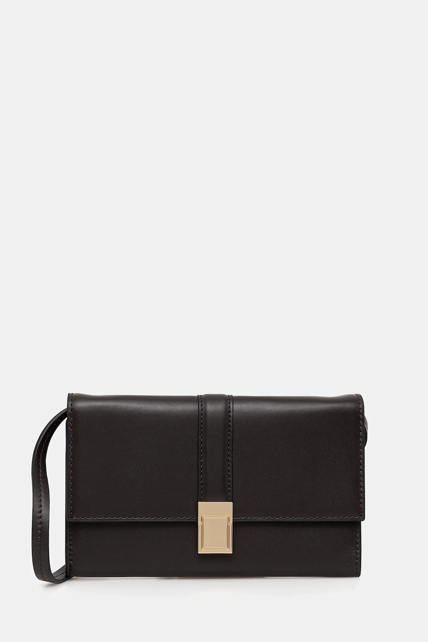 Kabelka Marc O'Polo hnědá barva, 50919901502204