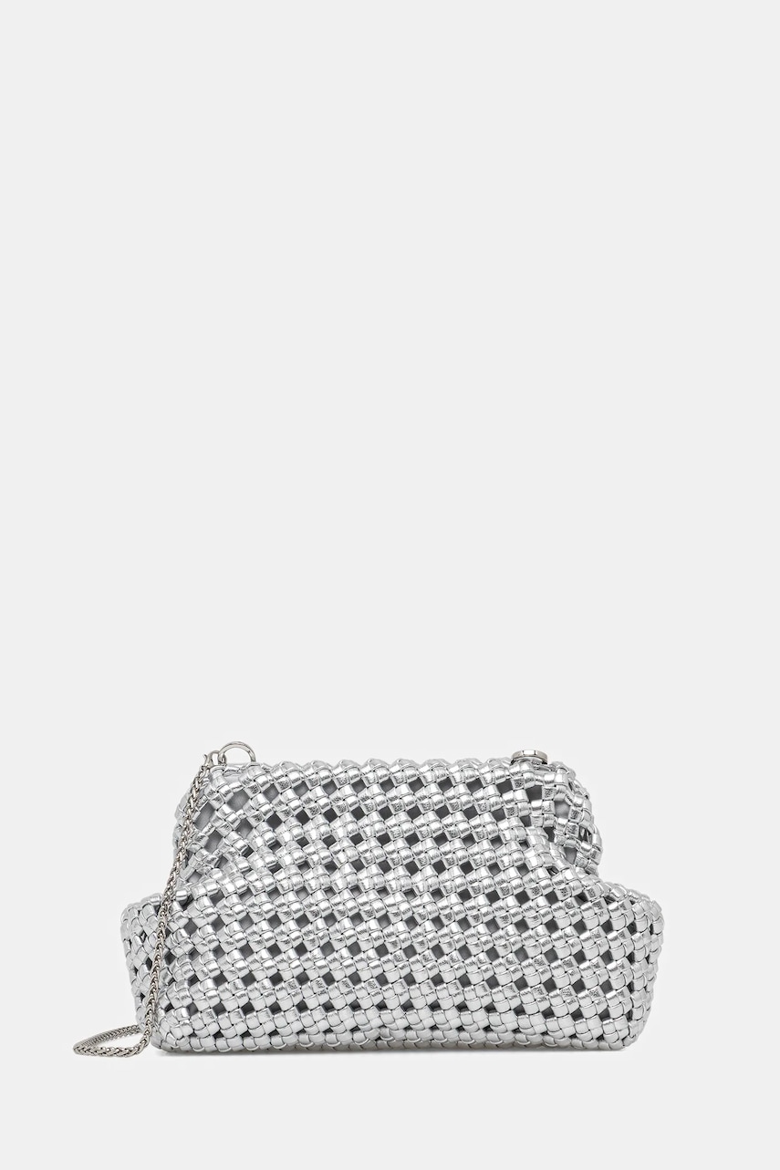 Kabelka Marella stříbrná barva, 2523516067200