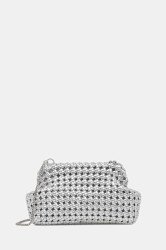 Kabelka Marella stříbrná barva, 2523516067200