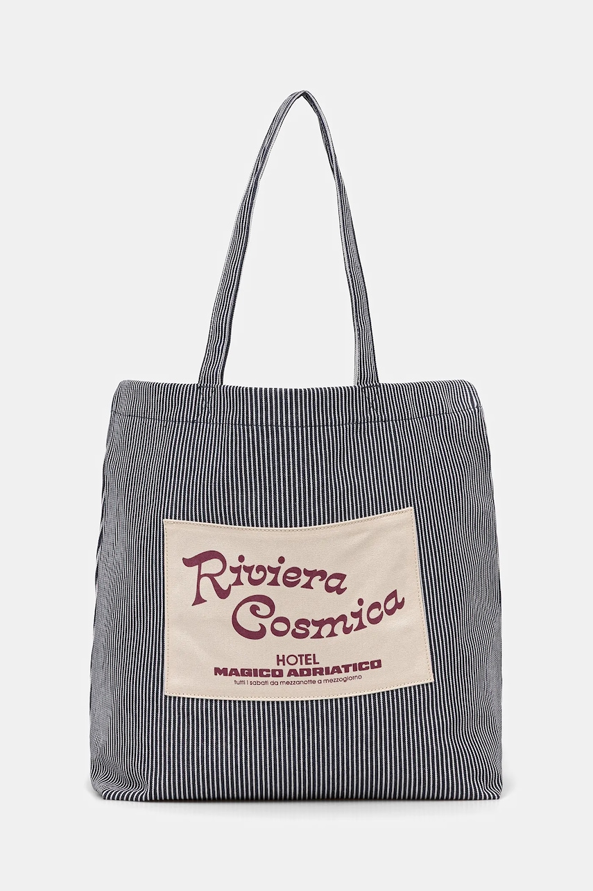 Kabelka MAX&Co. tmavomodrá barva, 2528516011200