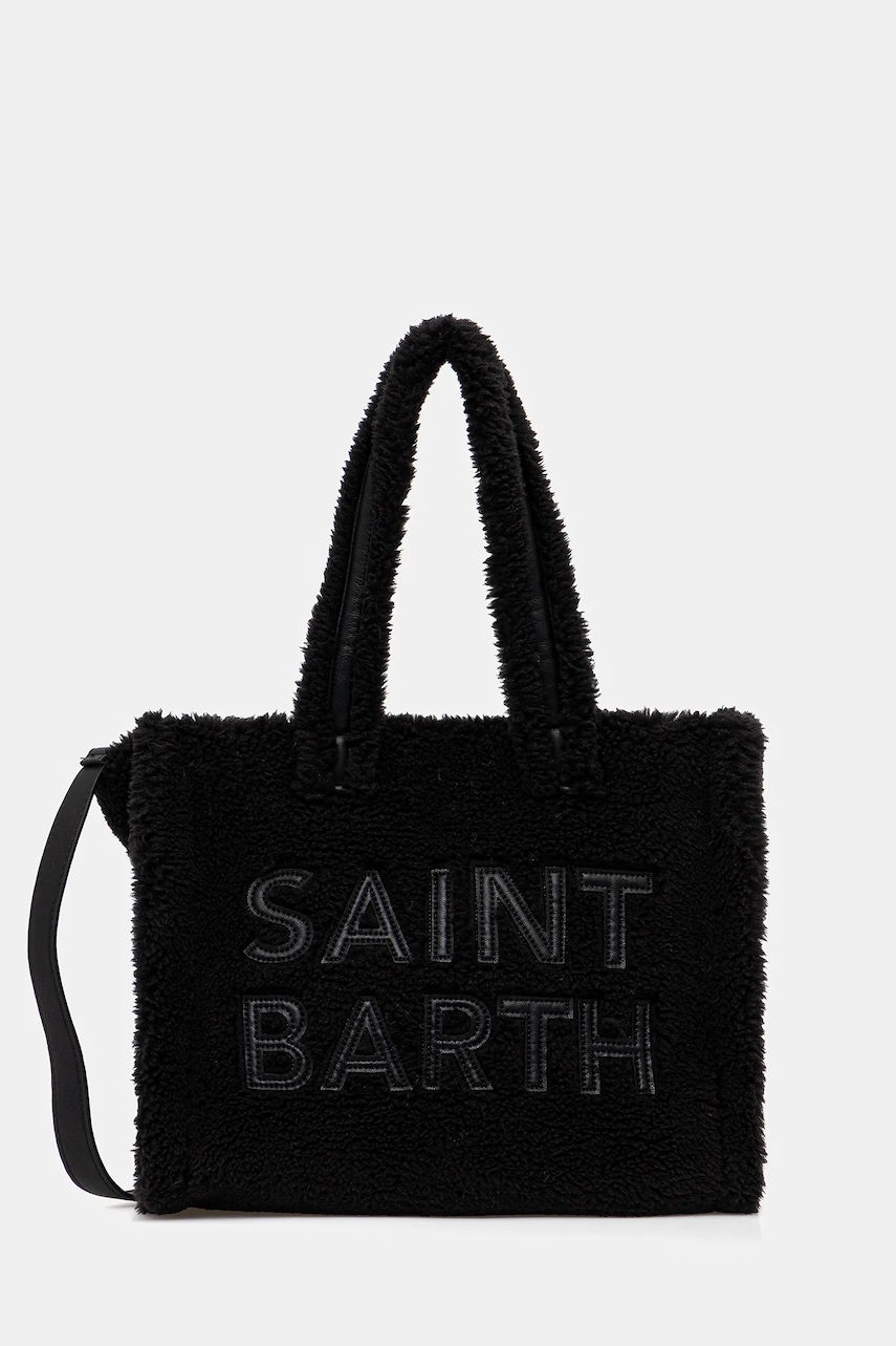Kabelka MC2 Saint Barth černá barva, COL0032