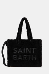 Kabelka MC2 Saint Barth černá barva, COL0032