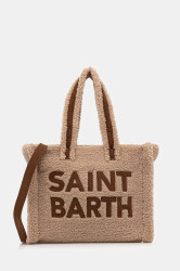 Kabelka MC2 Saint Barth hnědá barva, COL0032