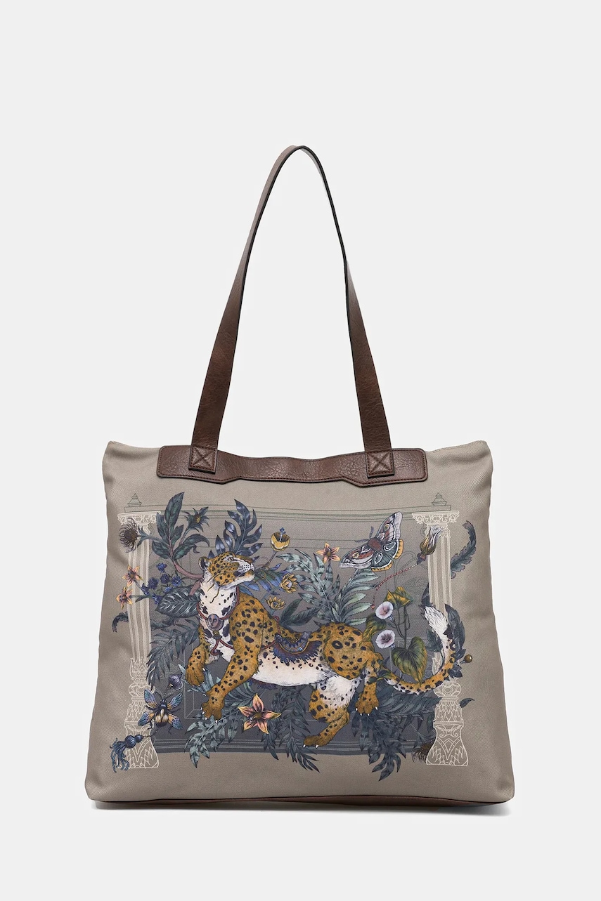 Kabelka Medicine zelená barva