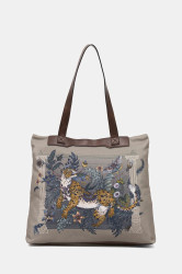 Kabelka Medicine zelená barva