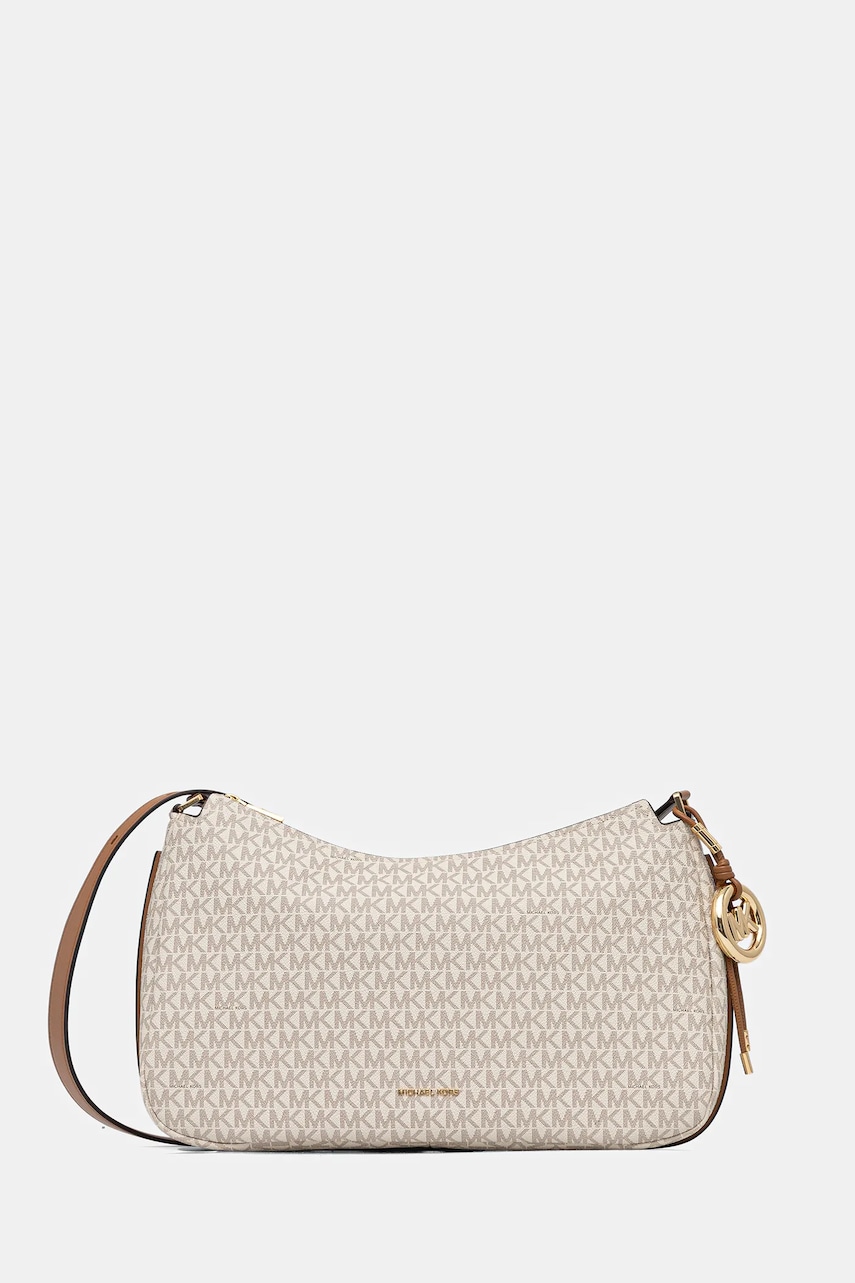 Kabelka MICHAEL Michael Kors béžová barva, 30F5GY5M2B