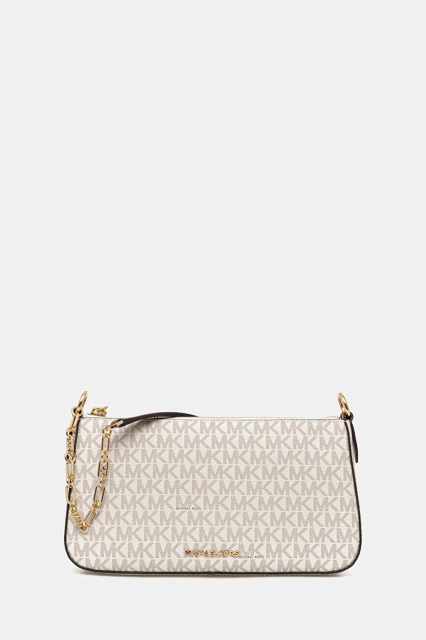 Kabelka MICHAEL Michael Kors EMPIRE béžová barva, 32S5G8EW6B