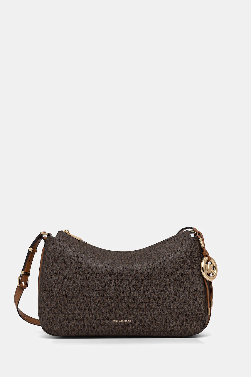 Kabelka MICHAEL Michael Kors hnědá barva, 30F5GY5M2B