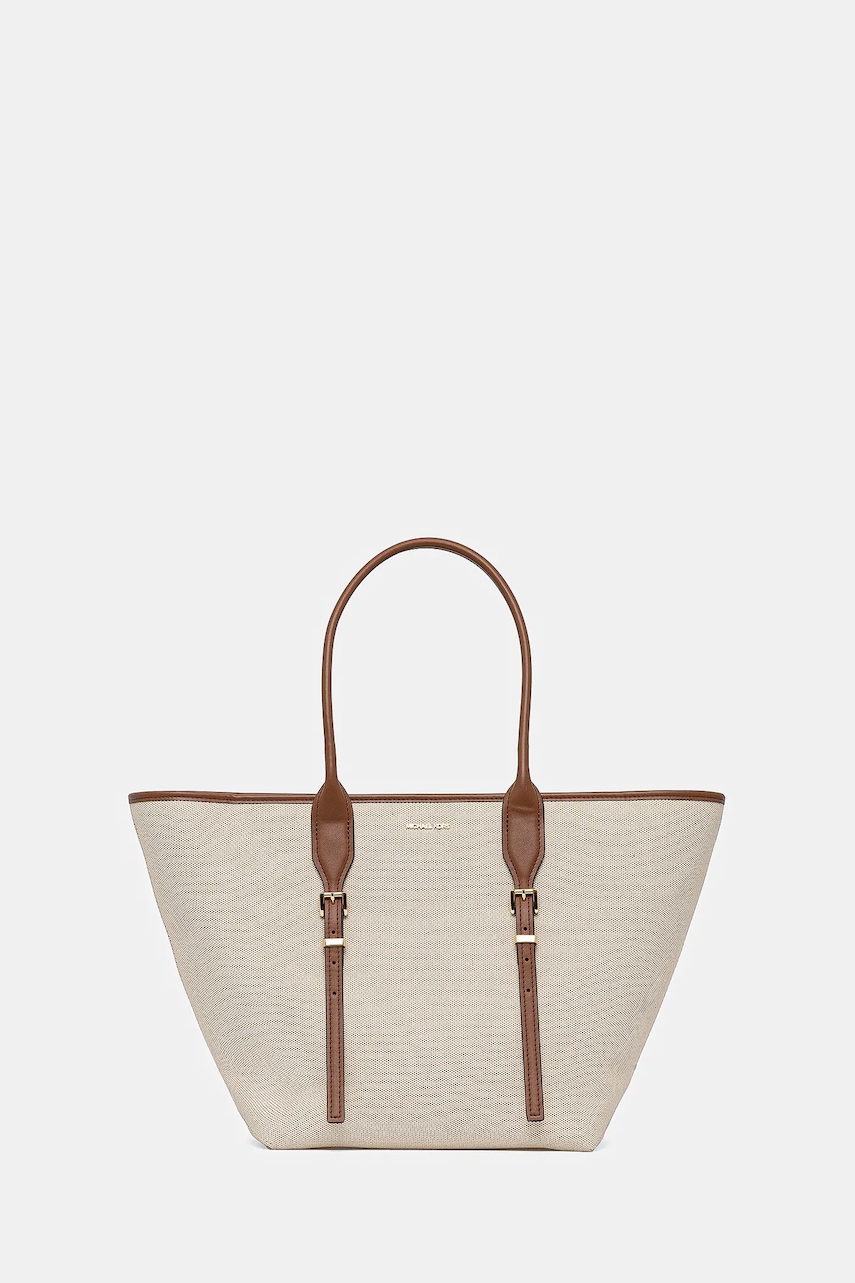 Kabelka MICHAEL Michael Kors hnědá barva, 30S5G9OT7C